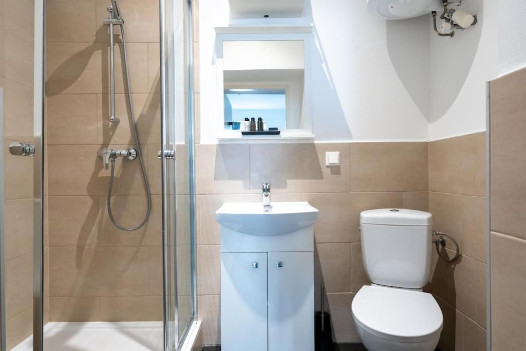 Chic Studio By City Center By Hm Wien Exterior foto