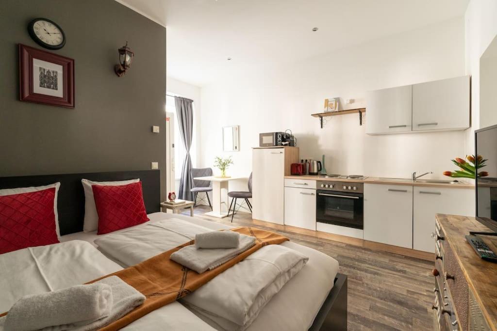 Chic Studio By City Center By Hm Wien Exterior foto